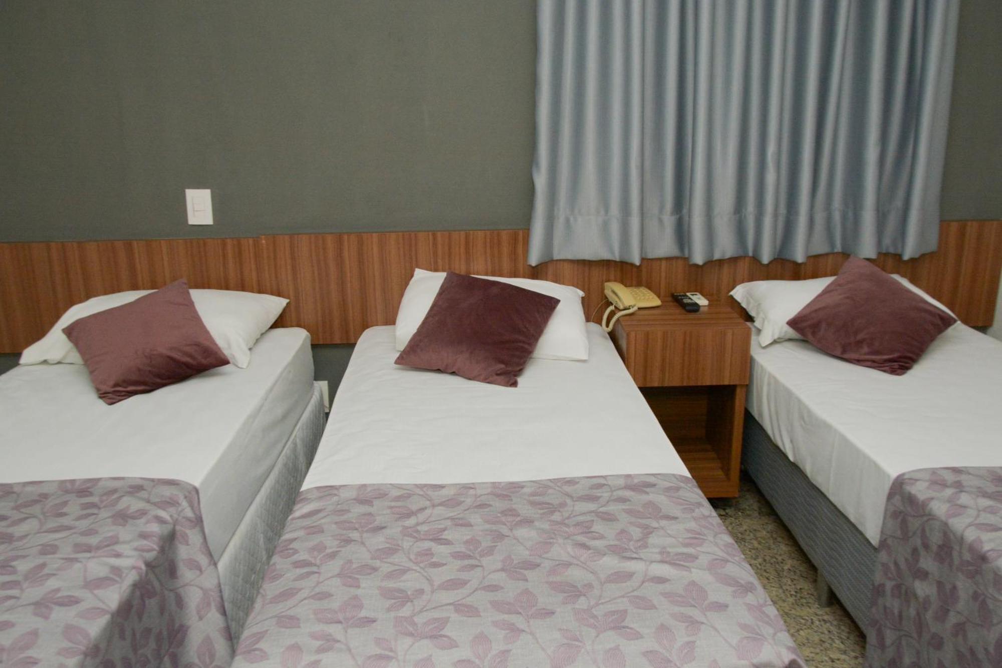 Bombonato Hotel - Facil Acesso Ao Aeroporto E Parque De Exposicoes Abcz Uberaba Exterior photo