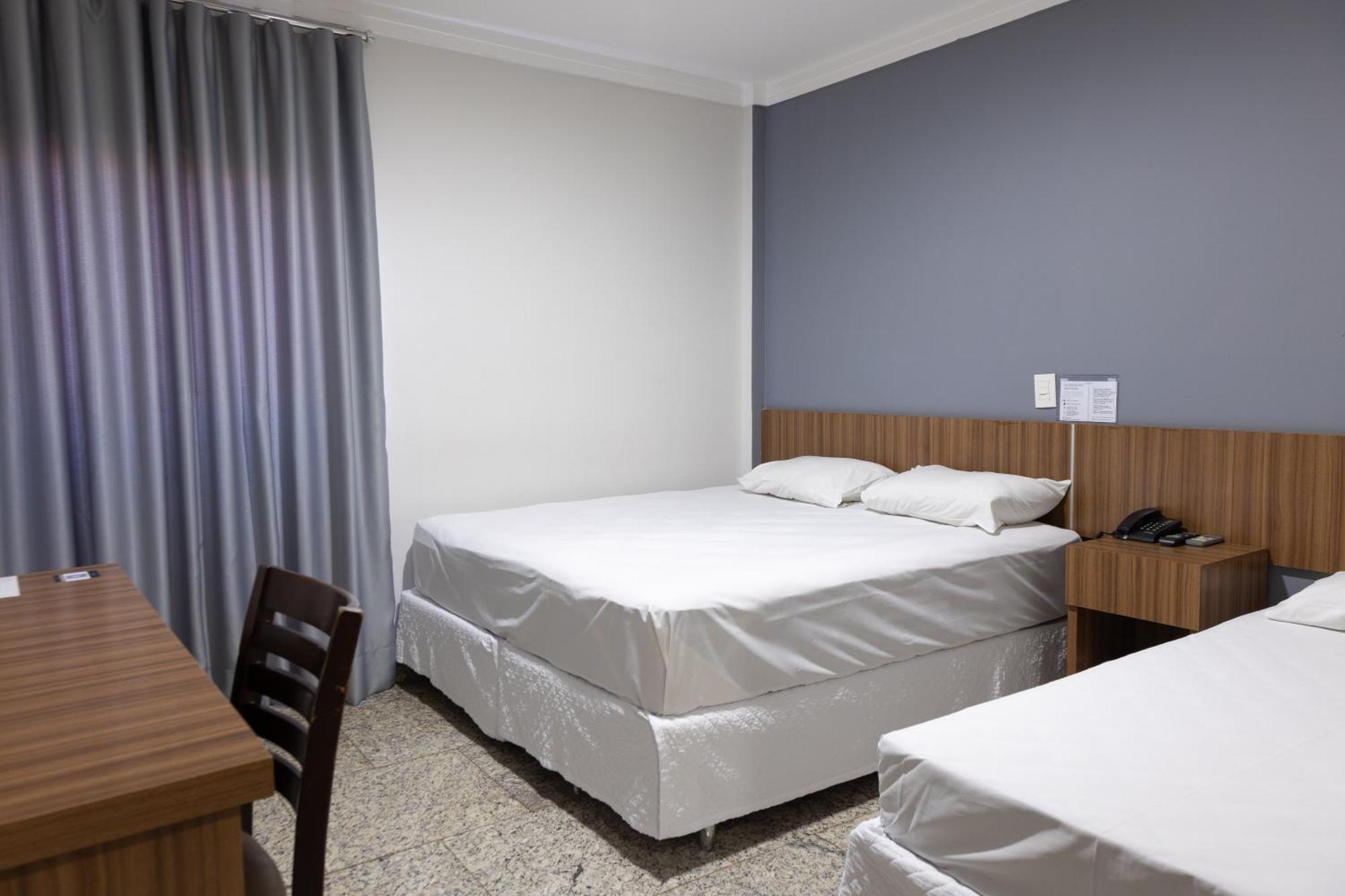 Bombonato Hotel - Facil Acesso Ao Aeroporto E Parque De Exposicoes Abcz Uberaba Exterior photo